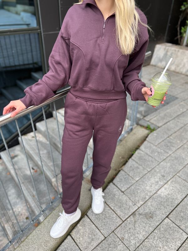 Soft Sweat Half Zip