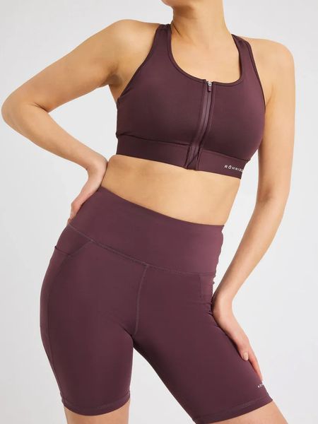 Hovedbilde Essential Zip Sportsbra