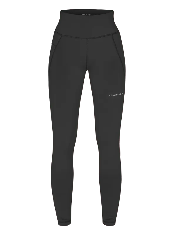 Flattering Curved High Waist Tights
