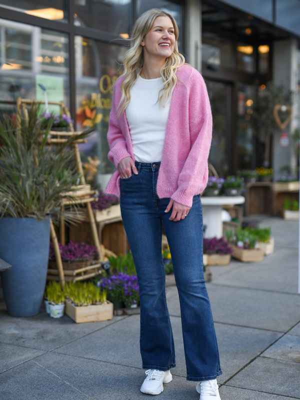 Twiggy Flared High Waist Jeans