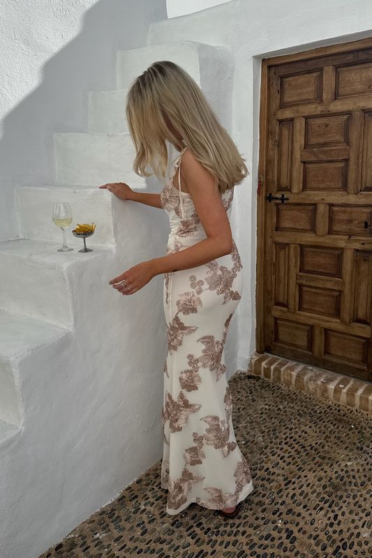Mille Mesh Dress