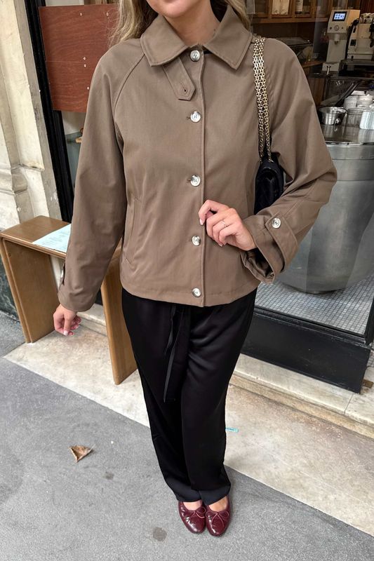 Ava Short Trenchcoat