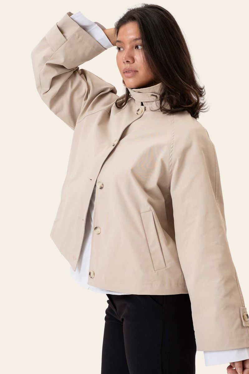 Ava Short Trenchcoat