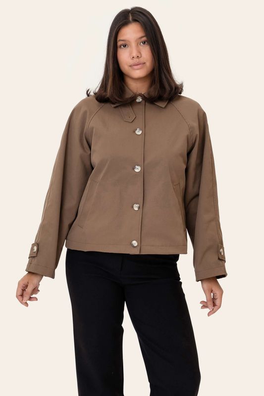 Ava Short Trenchcoat
