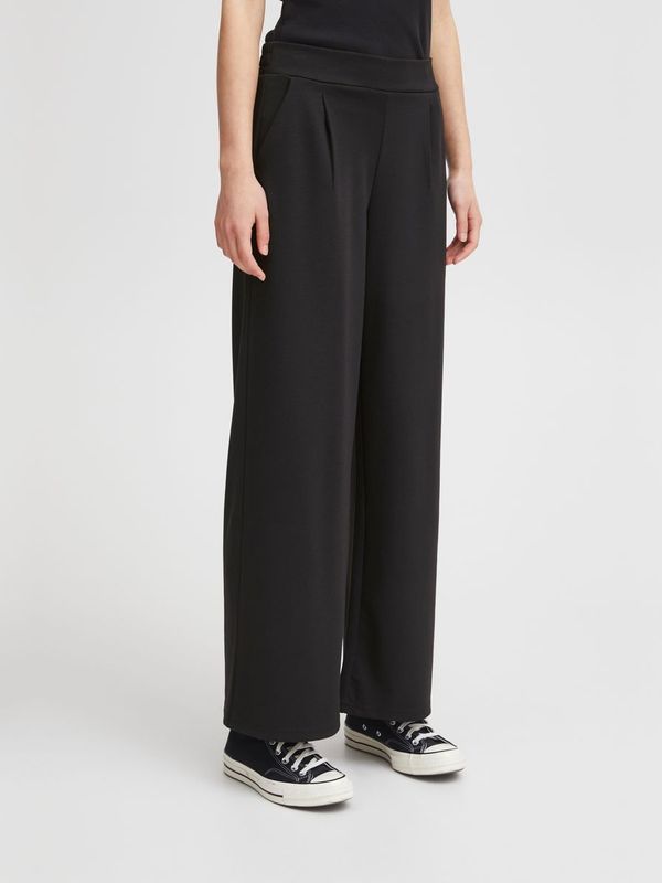 Kate Sus Wide Pant Long (svart)
