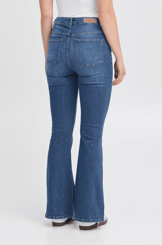 Twiggy Flared High Waist Jeans