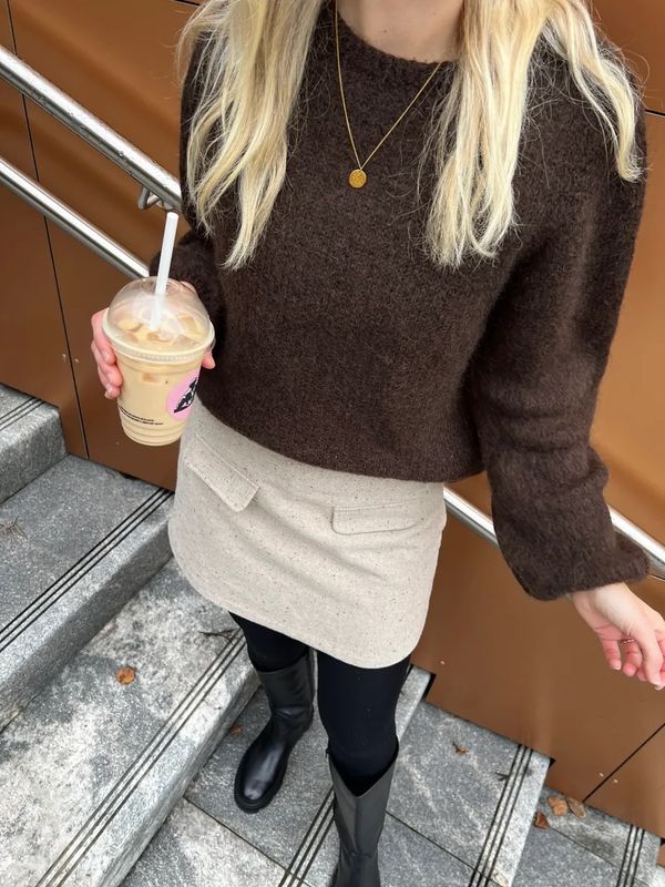 Sarah Mini Skirt