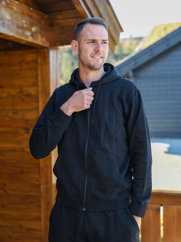 & Zip Hoodie H