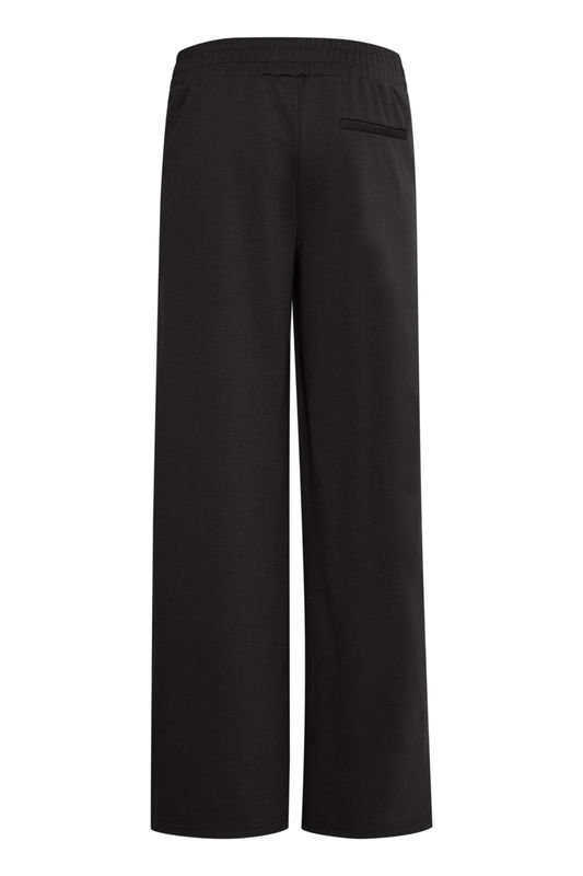 Kate Sus Wide Pant Long (svart)