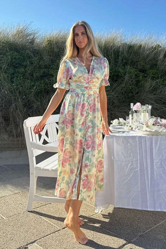 Adel Long SS Dress