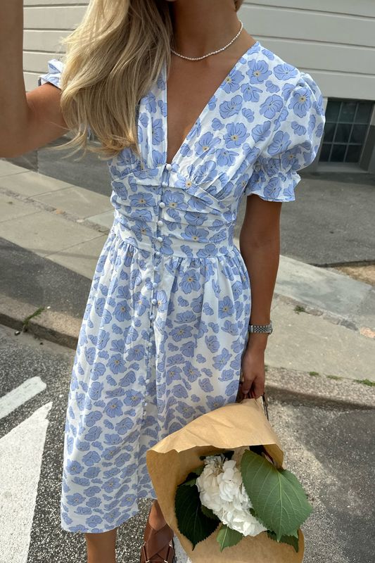 Adel Long SS Dress