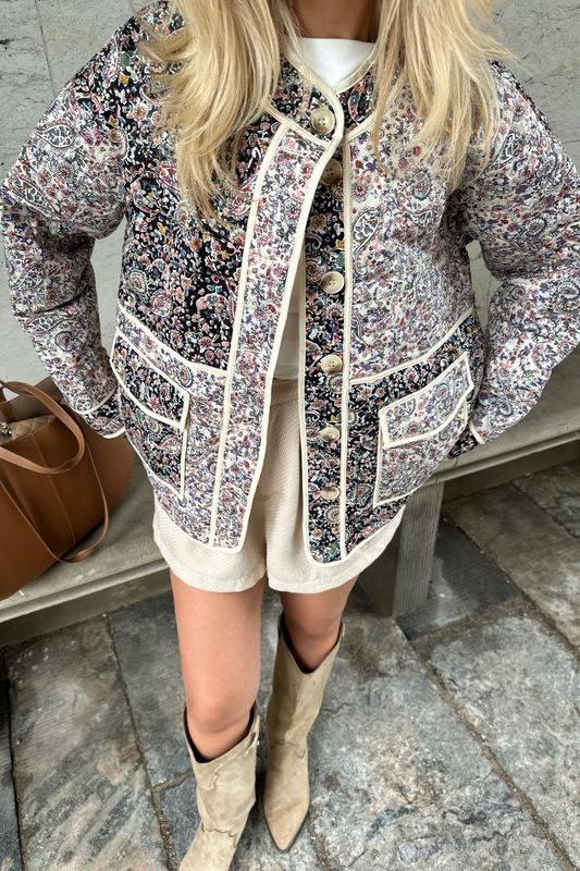 Emmy Quilted Jacket