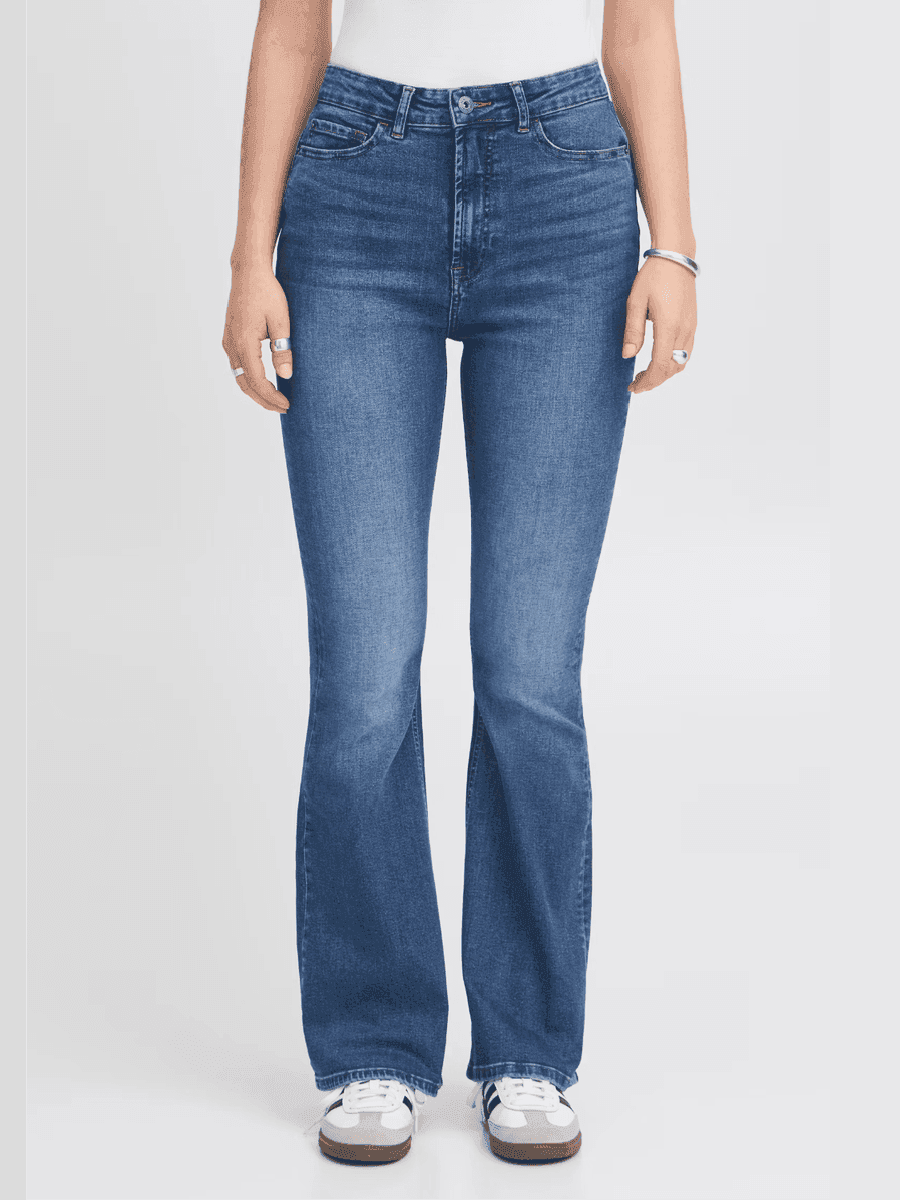 Twiggy Flared High Waist Jeans