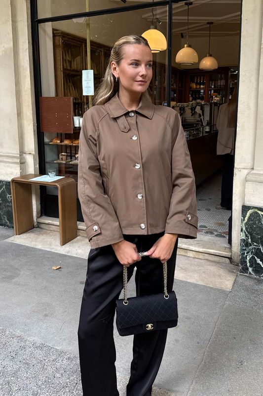 Ava Short Trenchcoat