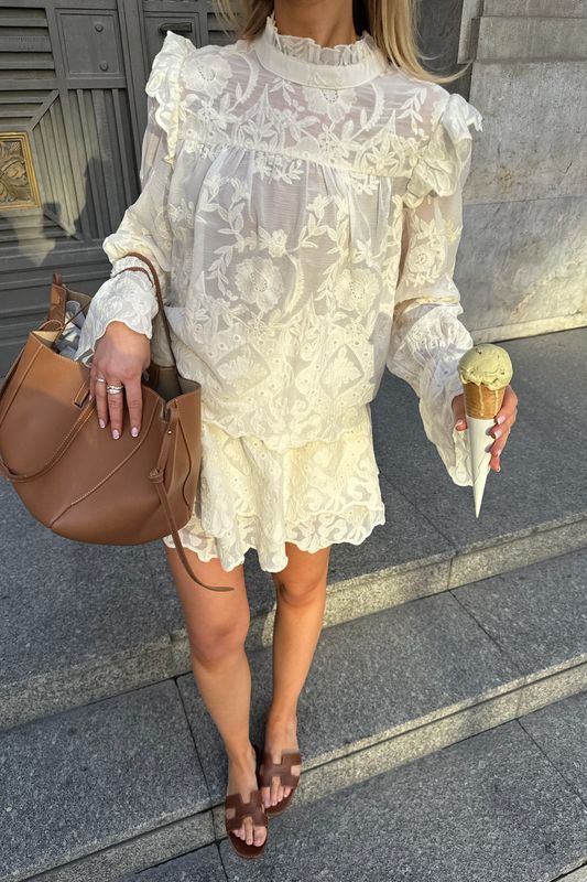 Ellinor Lace Mini Skirt