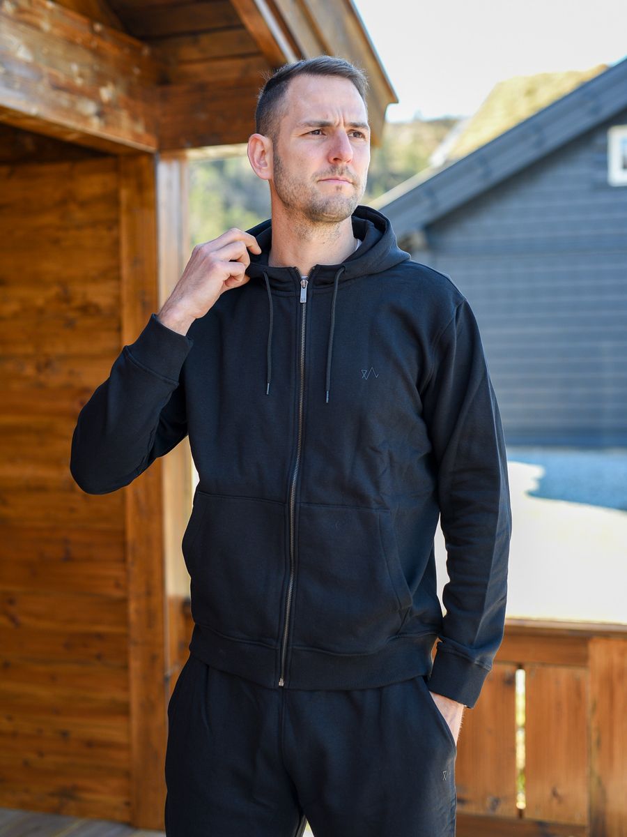 & Zip Hoodie H