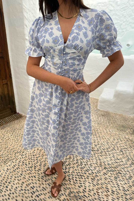 Adel Long SS Dress
