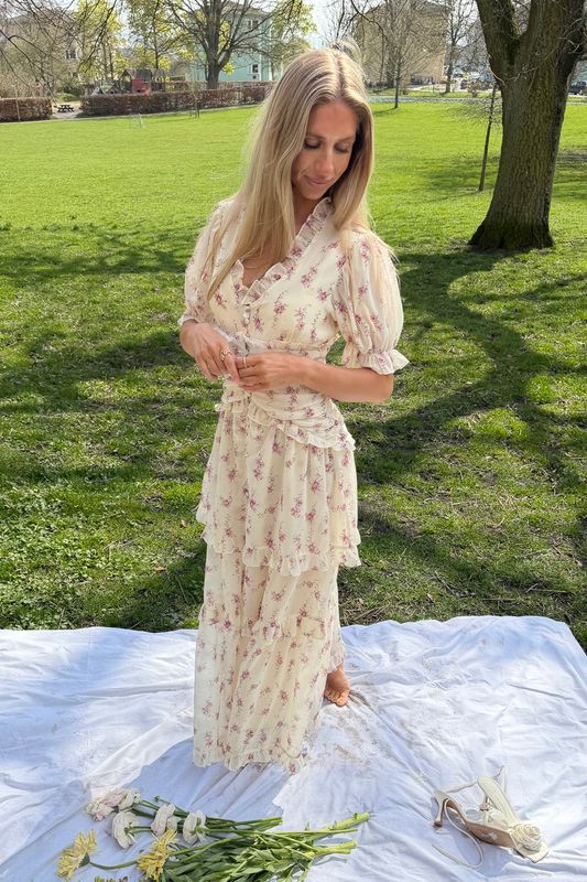 Ariel Long Dress