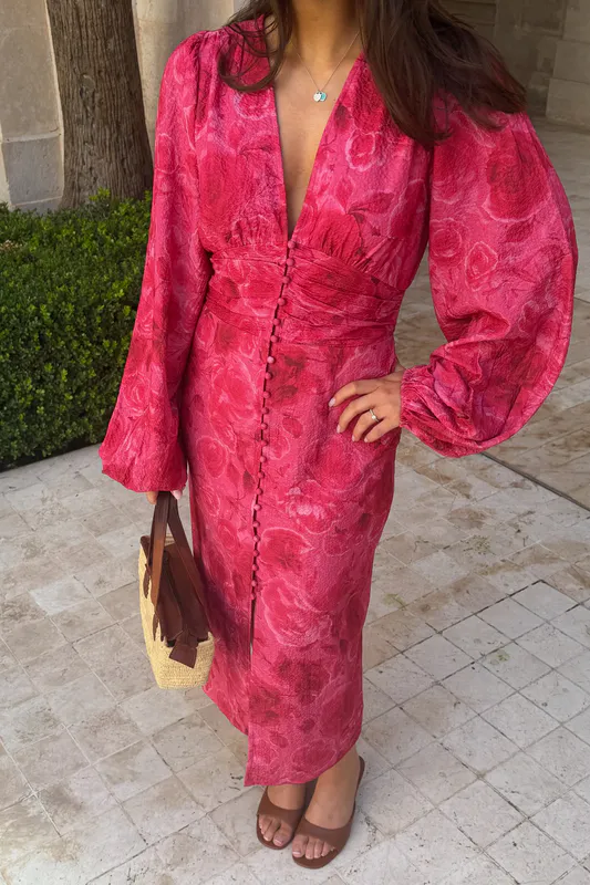 Ada Long Dress