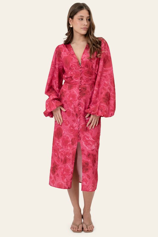 Ada Long Dress