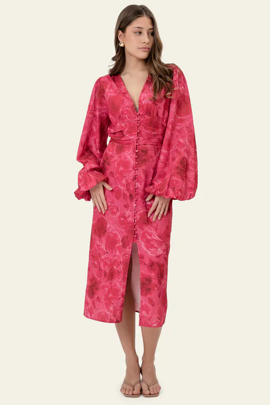 Ada Long Dress