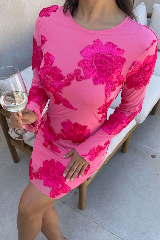 Malou Mesh Dress