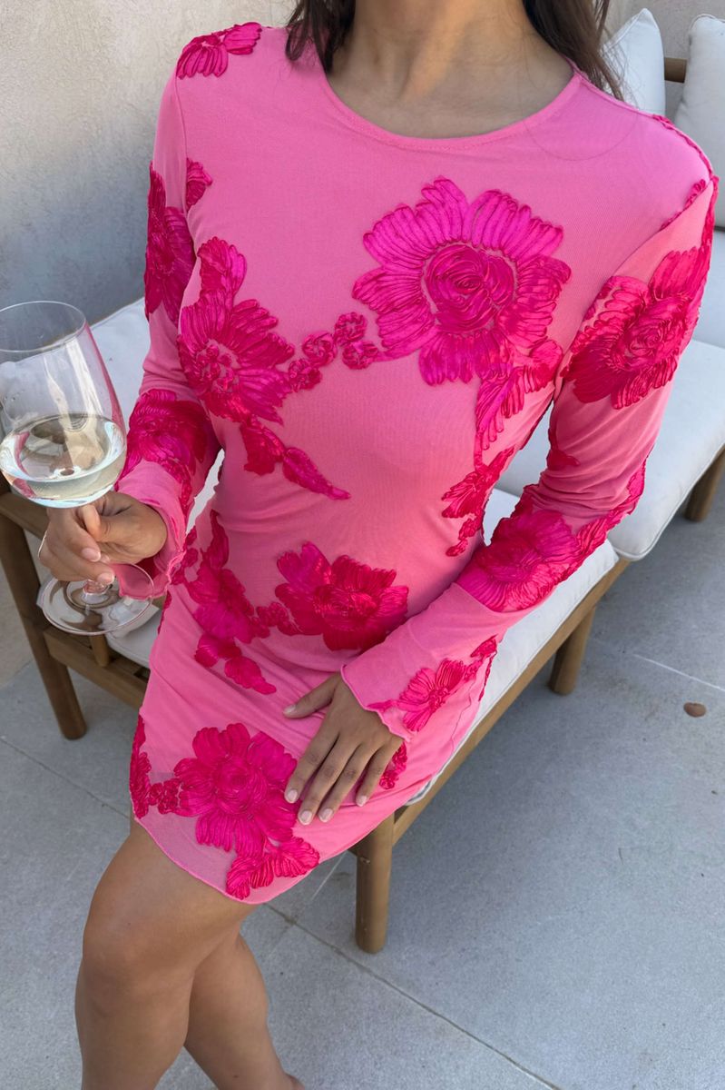 Malou Mesh Dress