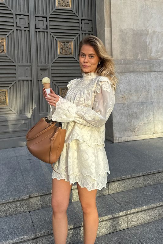 Ellinor Lace Mini Skirt