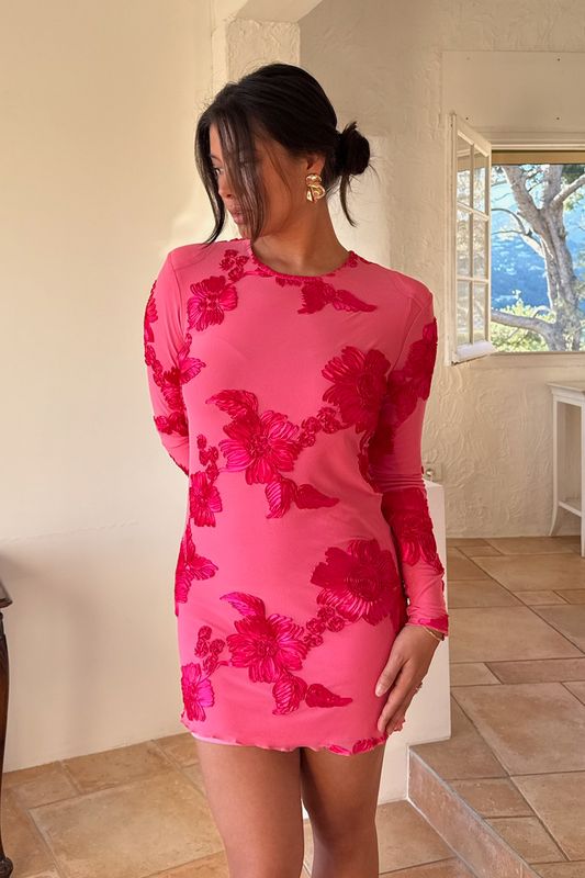 Malou Mesh Dress