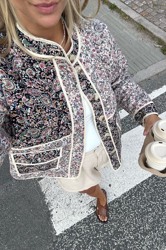 Emmy Quilted Jacket