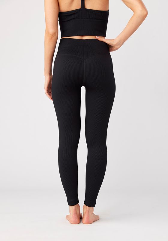Ribbed Seamless Tights