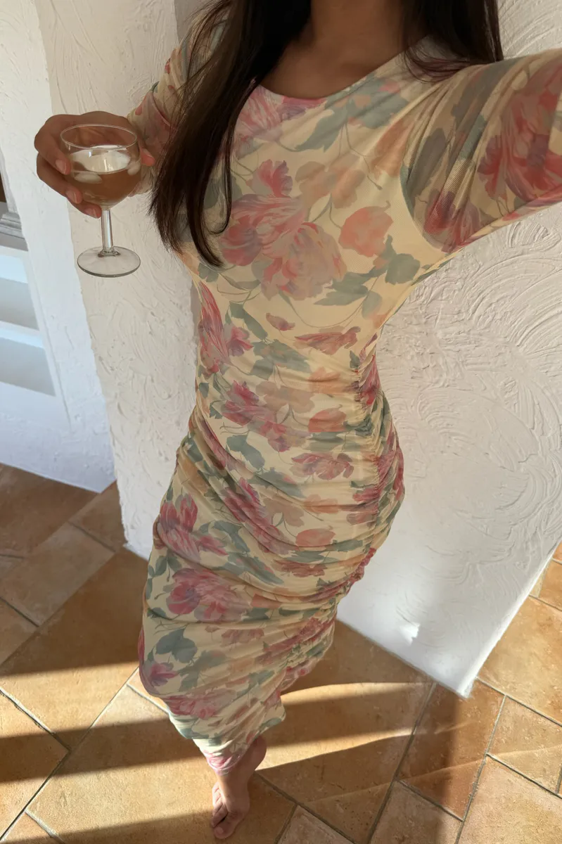 Mai Mesh Dress