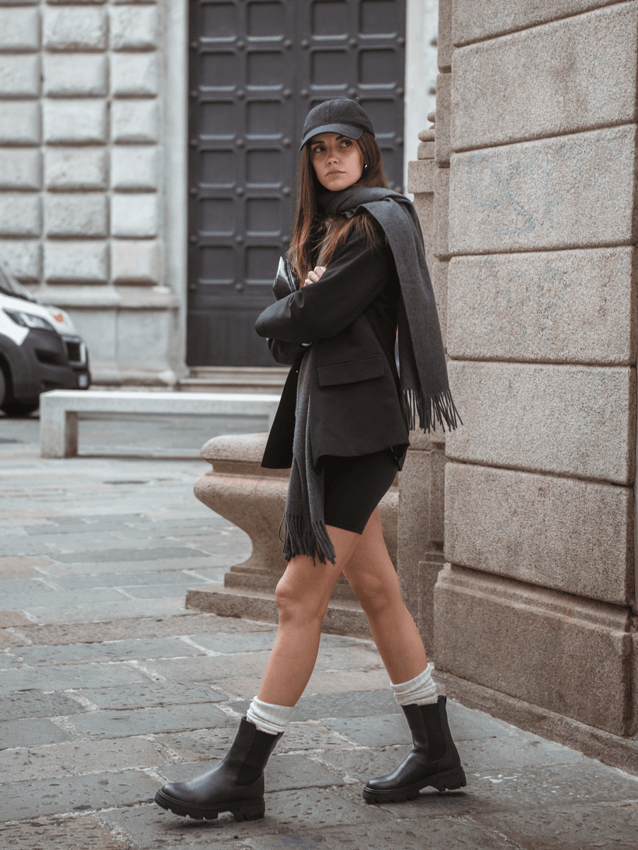 Cleo Chelsea Leather