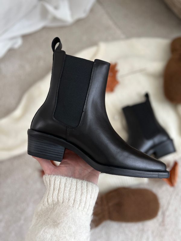 Mira Leather Boot