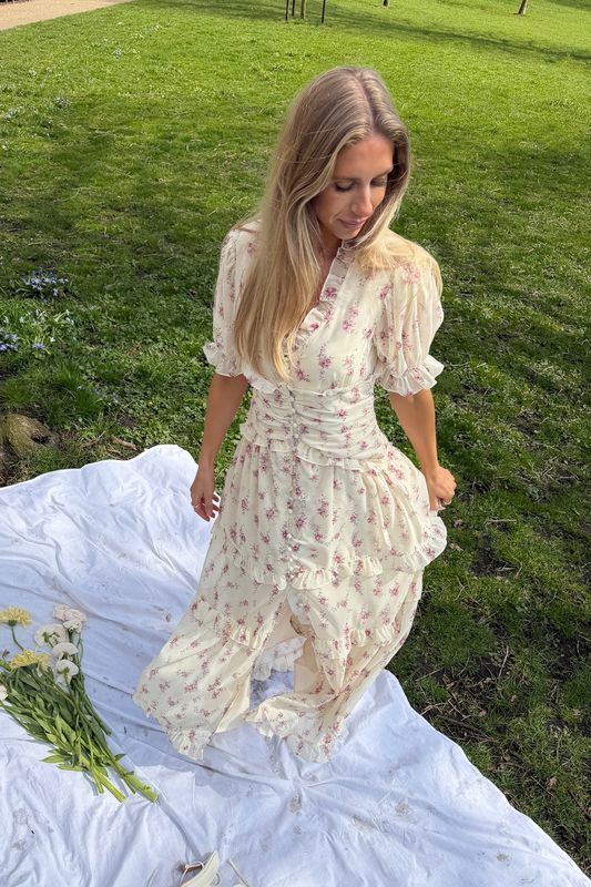 Ariel Long Dress