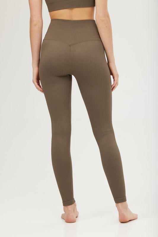 Ribbed Seamless Tights
