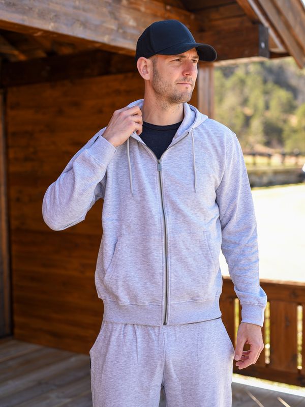& Zip Hoodie H
