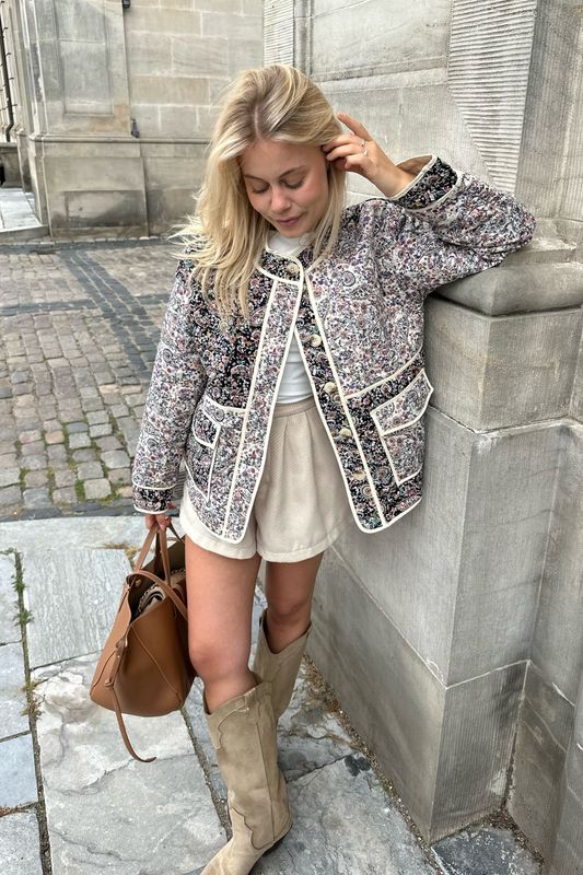Emmy Quilted Jacket