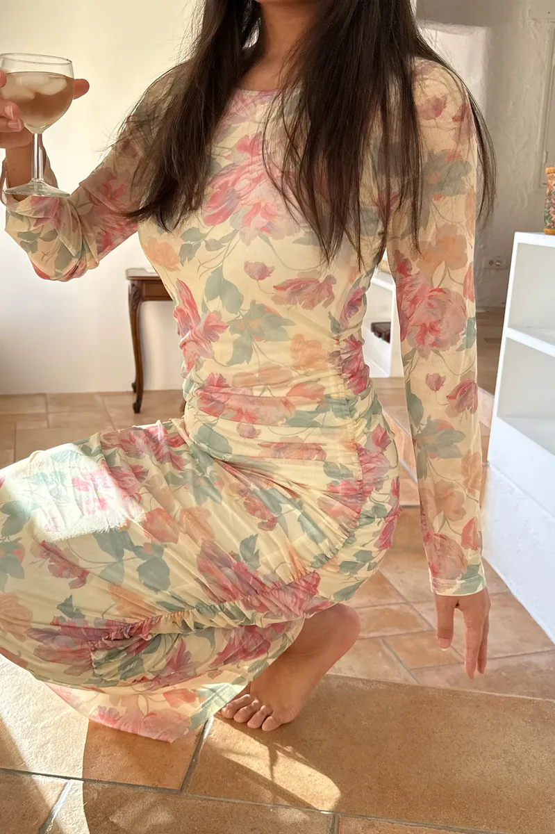 Mai Mesh Dress