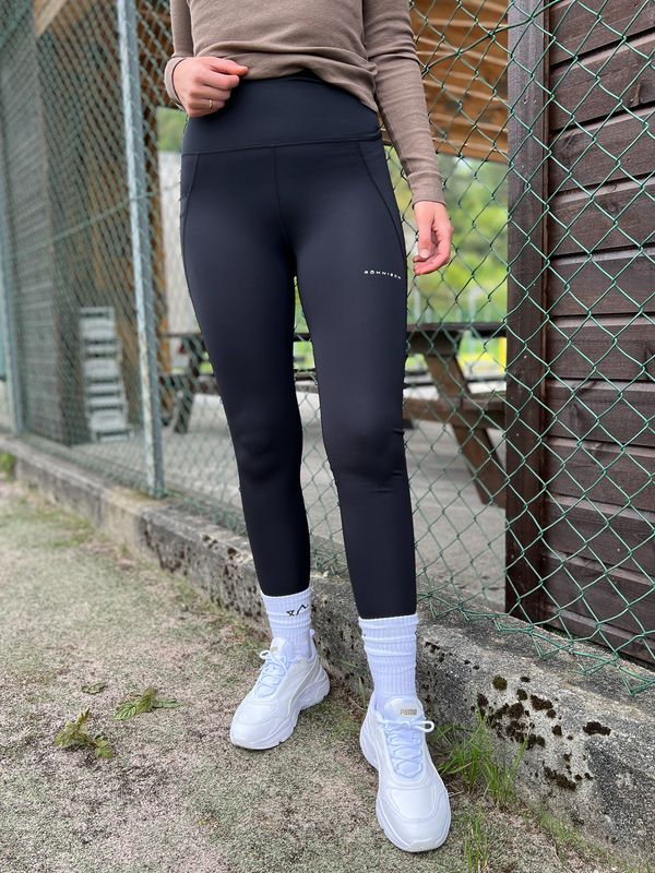 Flattering Curved High Waist Tights