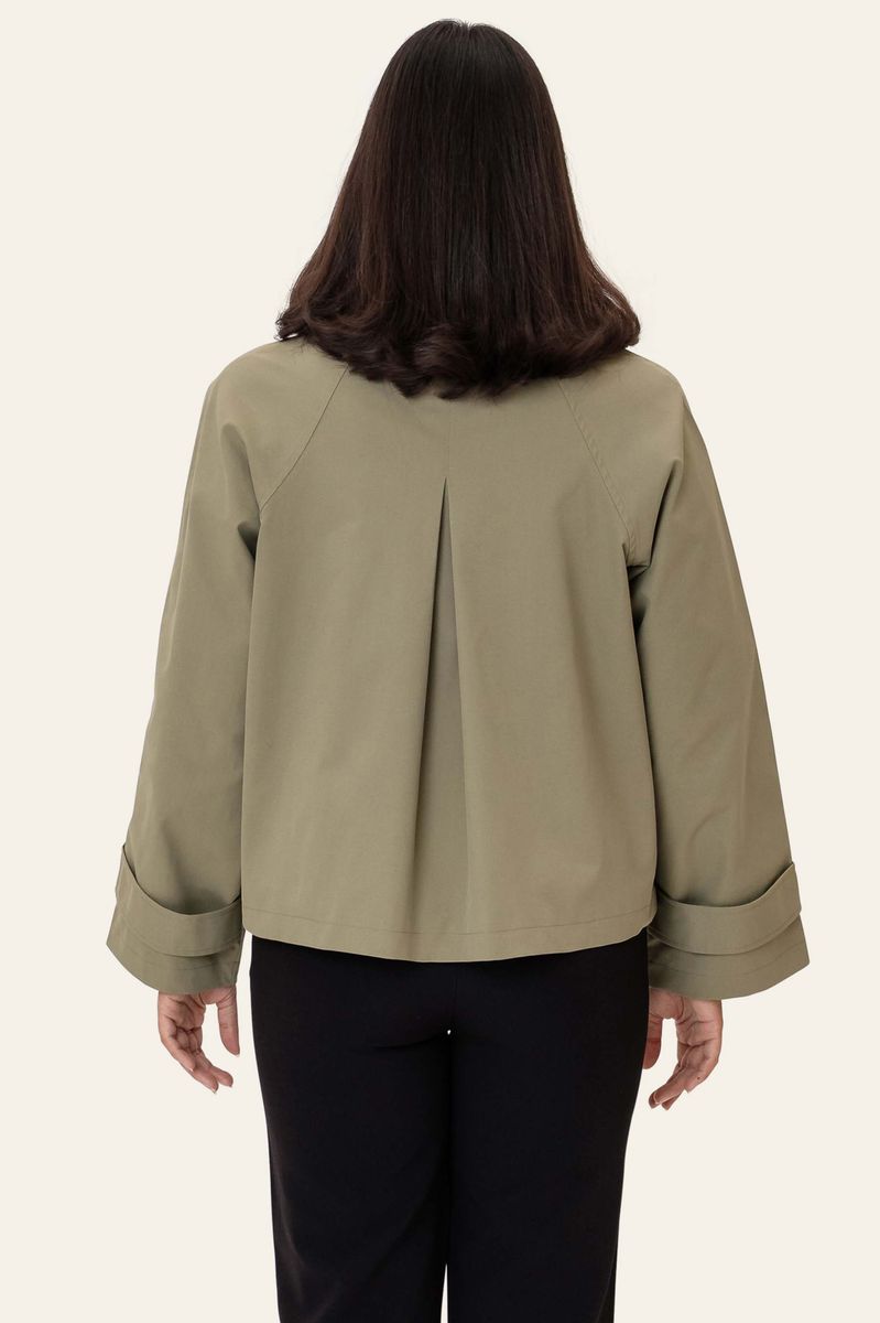 Ava Short Trenchcoat