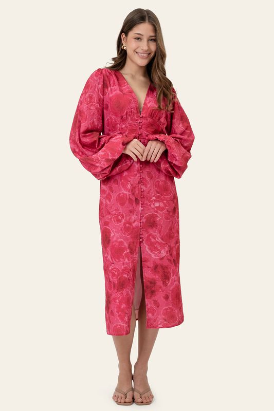 Ada Long Dress