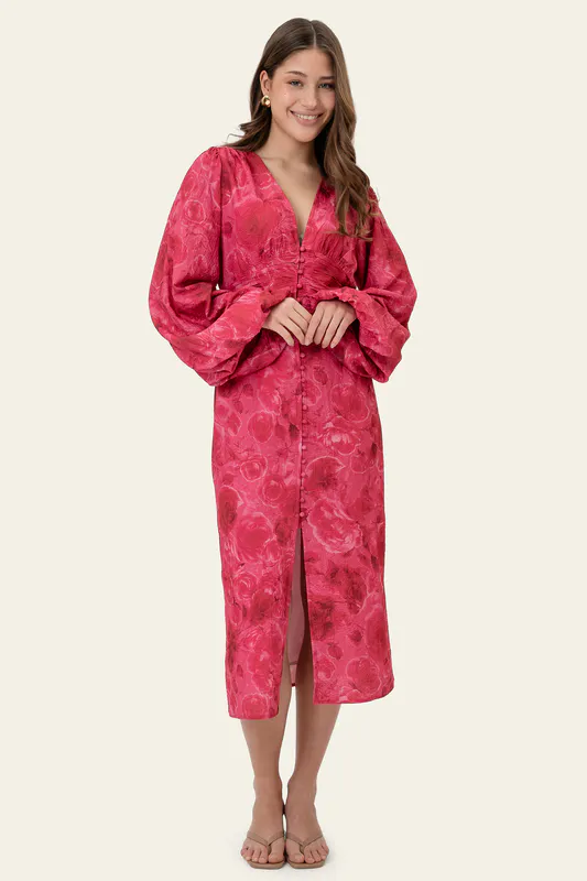 Ada Long Dress