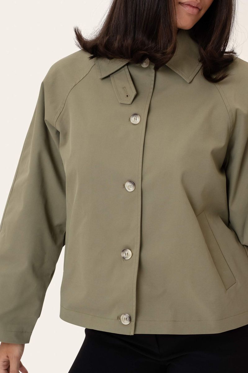 Ava Short Trenchcoat