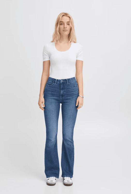 Twiggy Flared High Waist Jeans