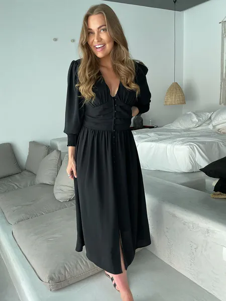 Bilde av Adel Long Dress