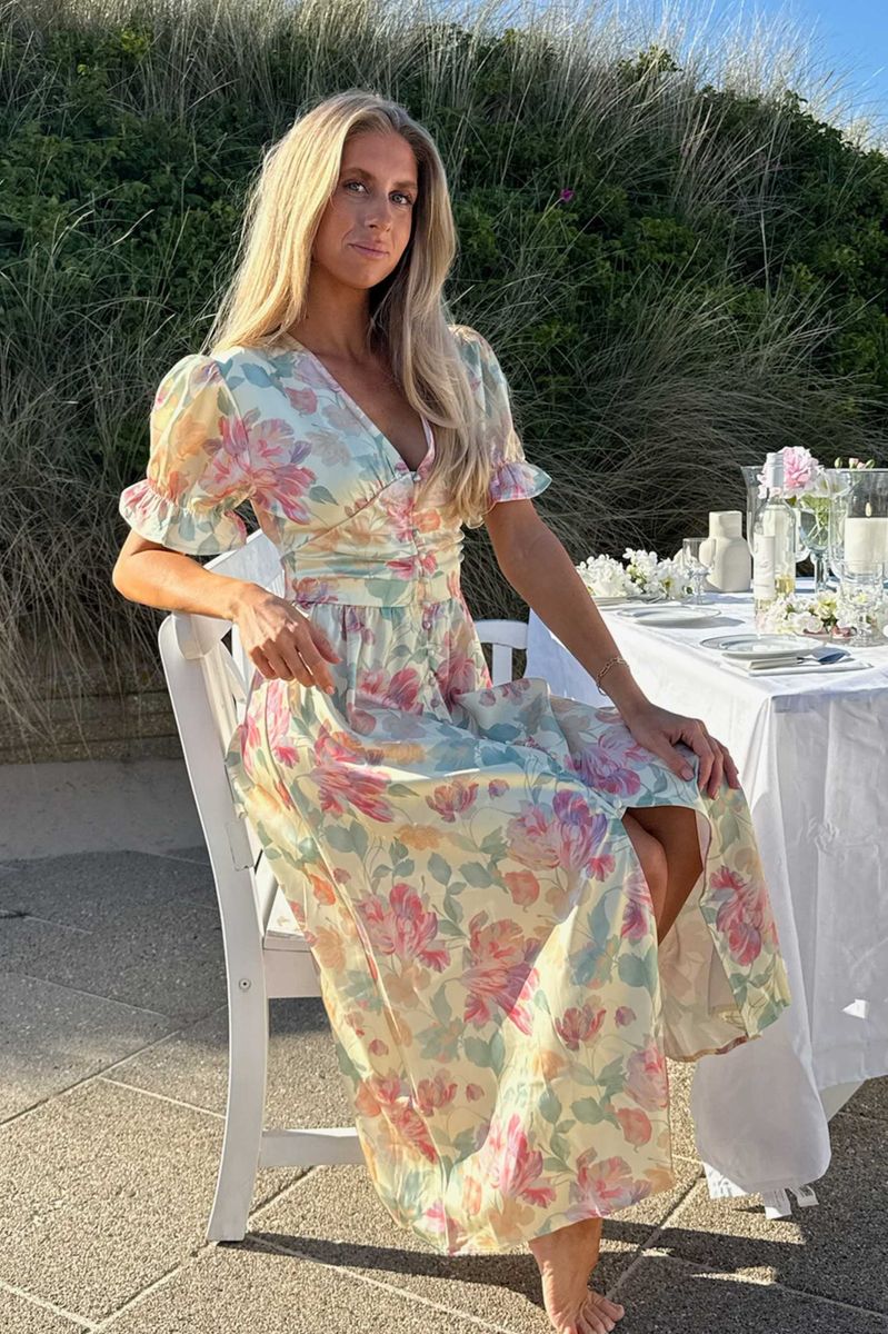 Adel Long SS Dress