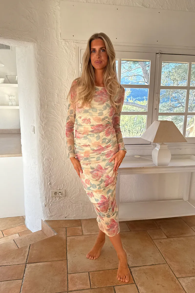Mai Mesh Dress