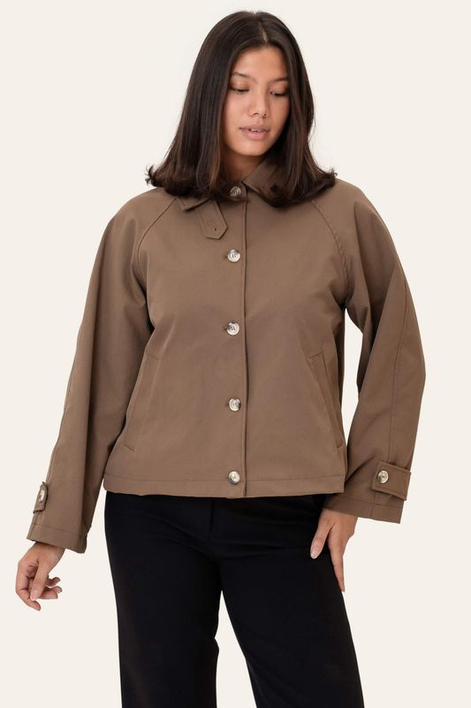 Ava Short Trenchcoat
